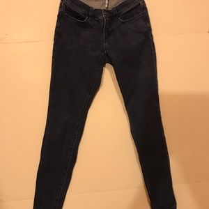 Ann Taylor supper skinny ankle Jeans
